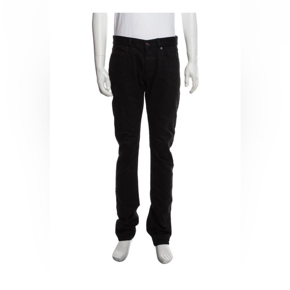 • Saint Laurent • Men’s D 18 Skinny Leg Jeans
Black Waist 29 x 32 - Picture 7 of 8